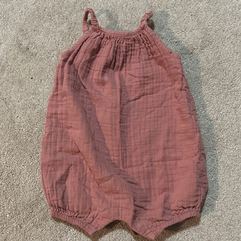 Little Planet Bubble Romper